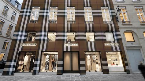 Burberry outlet paris